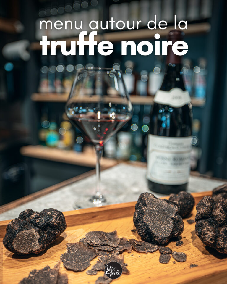 Où manger de la truffe à Gaillac ? Découvrez notre menu autour de la truffe noire au restaurant Vigne en Foule