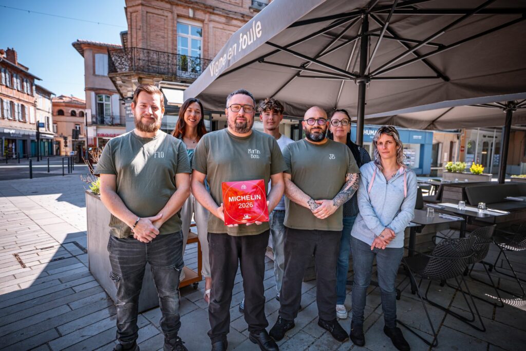 Bib Gourmand 2026 à Gaillac : Vigne en Foule récompensé