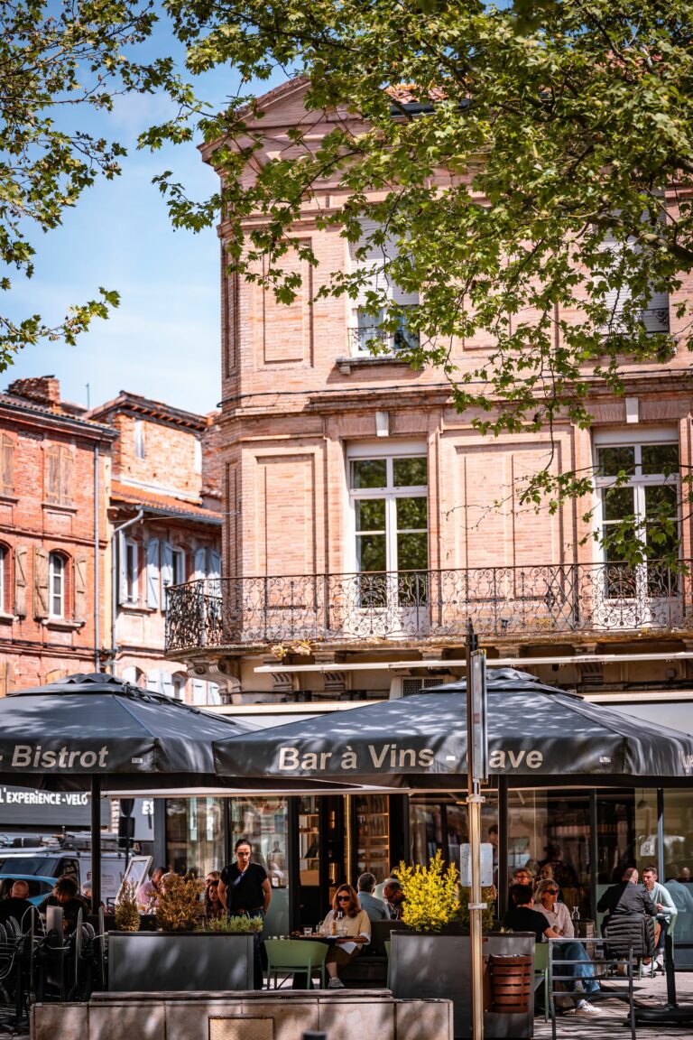 Restaurant avec terrasse à Gaillac : profitez des beaux jours chez Vigne en Foule
